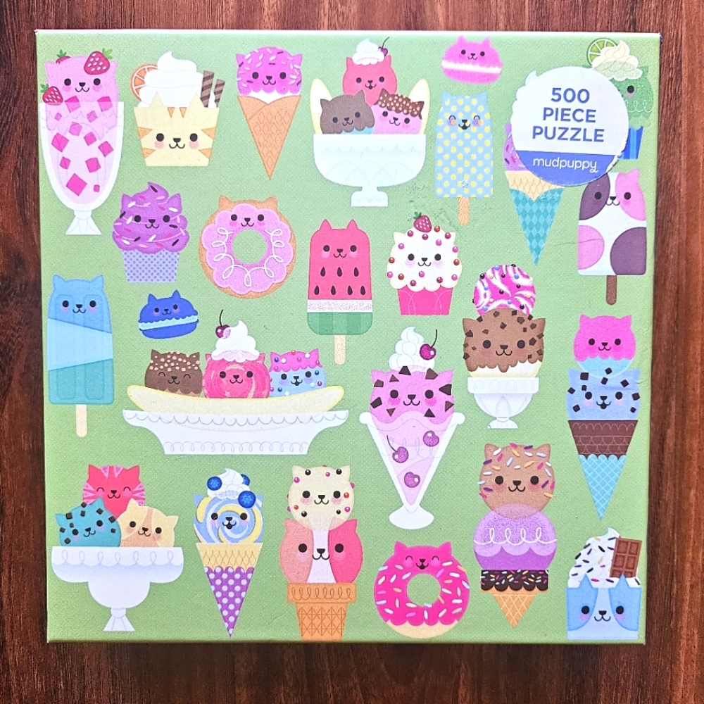 Cat Cafe puzzle
